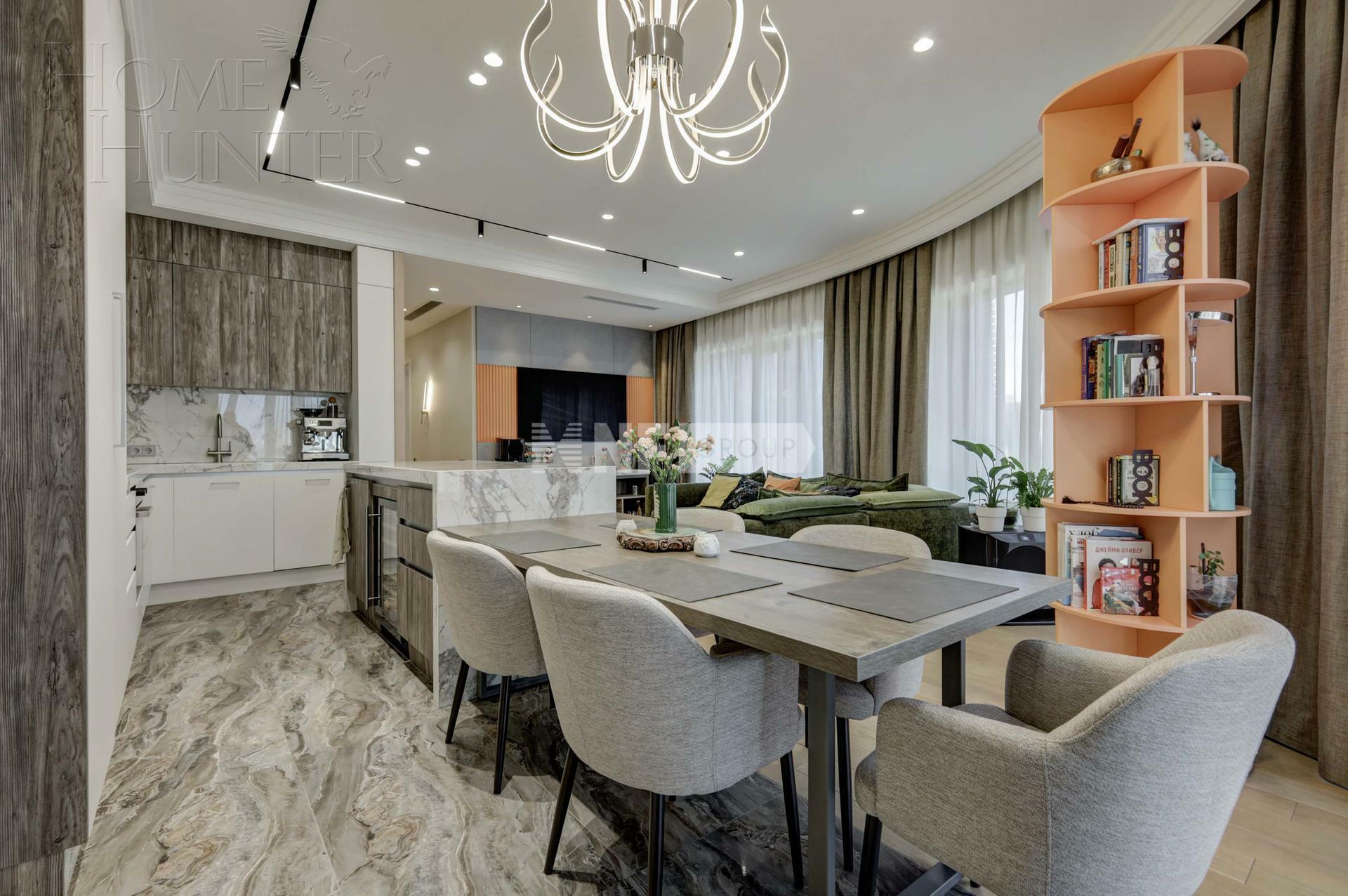 5-КОМН. КВАРТИРА С ОТДЕЛКОЙ 137.5 М² НА 7 ЭТАЖЕ