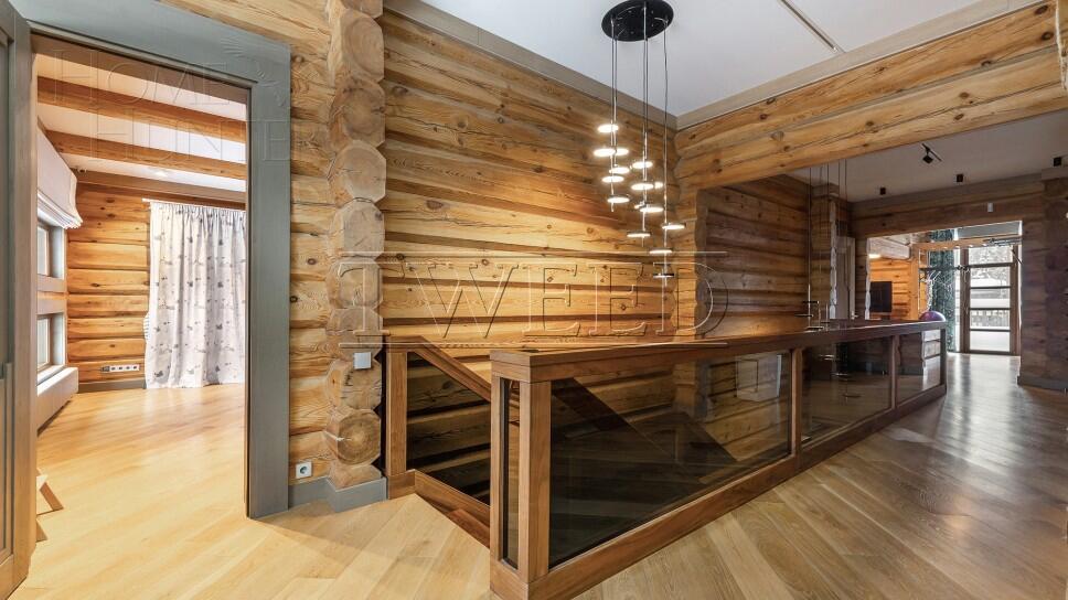 2-этажный коттедж 650 м² с отделкой