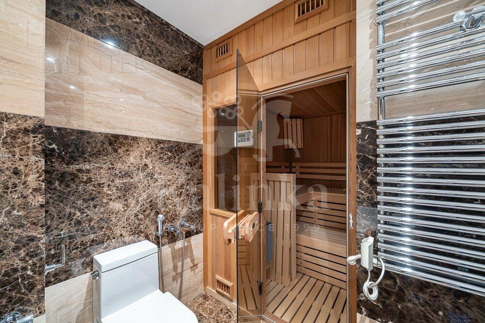 3-КОМН. КВАРТИРА С ОТДЕЛКОЙ 168.4 М² НА 8 ЭТАЖЕ