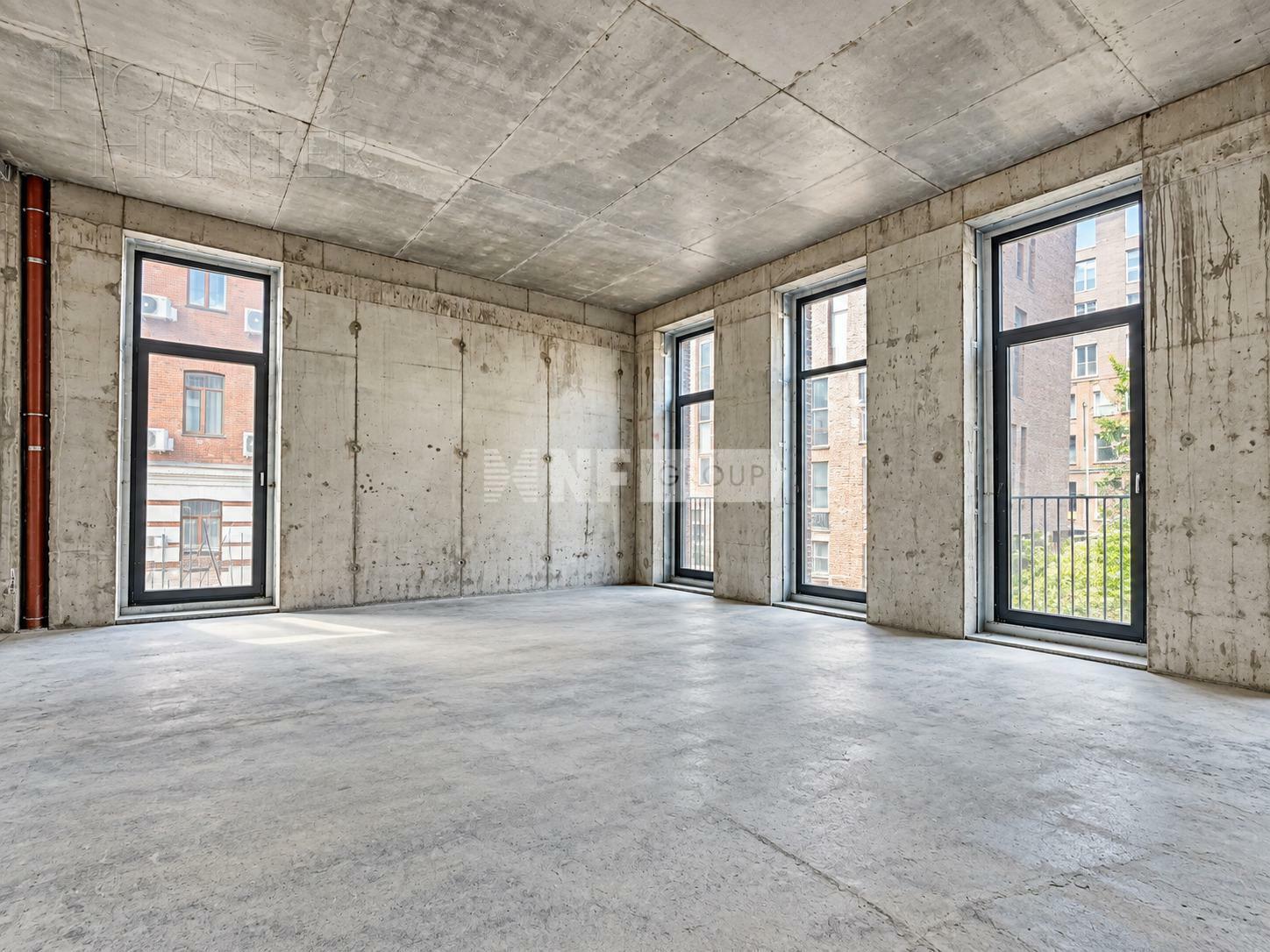 4-КОМН. КВАРТИРА БЕЗ ОТДЕЛКИ 214.3 М² НА 2 ЭТАЖЕ