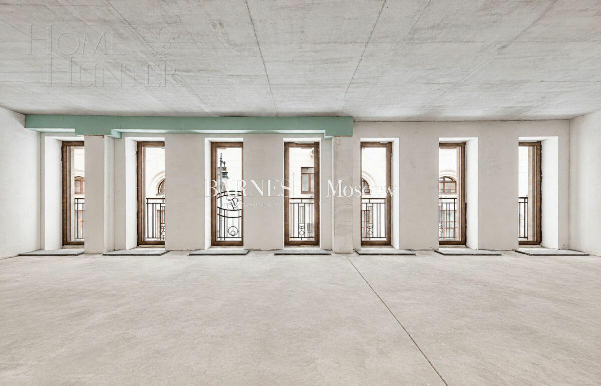 2-КОМН. АПАРТАМЕНТЫ БЕЗ ОТДЕЛКИ 65.1 М² НА 2 ЭТАЖЕ