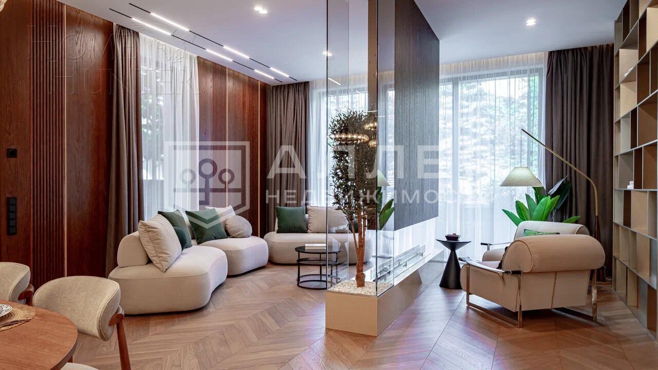 2-этажный коттедж 497 м² с отделкой