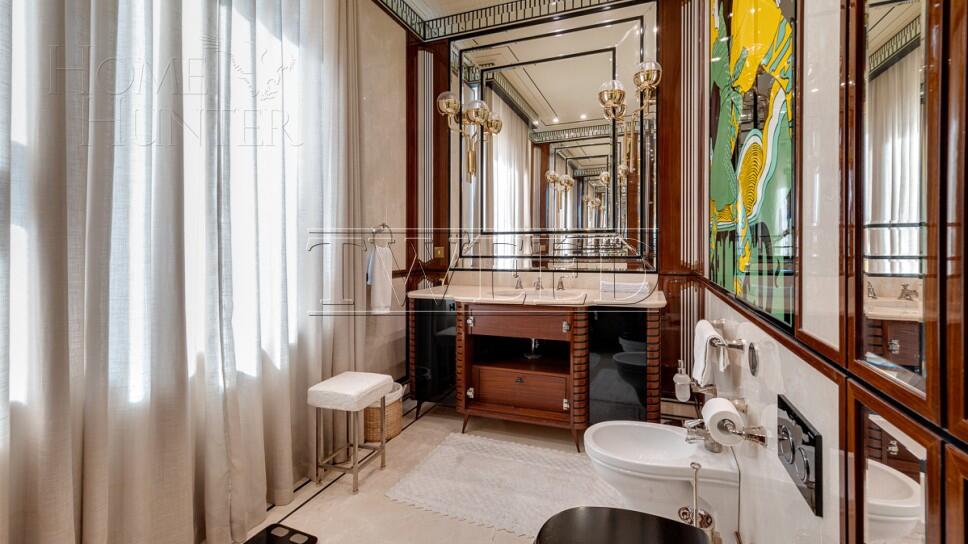 3-КОМН. КВАРТИРА С ОТДЕЛКОЙ 137.4 М² НА 3 ЭТАЖЕ