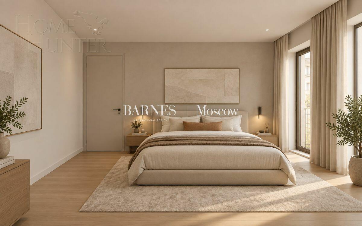 2-КОМН. АПАРТАМЕНТЫ БЕЗ ОТДЕЛКИ 65.1 М² НА 2 ЭТАЖЕ