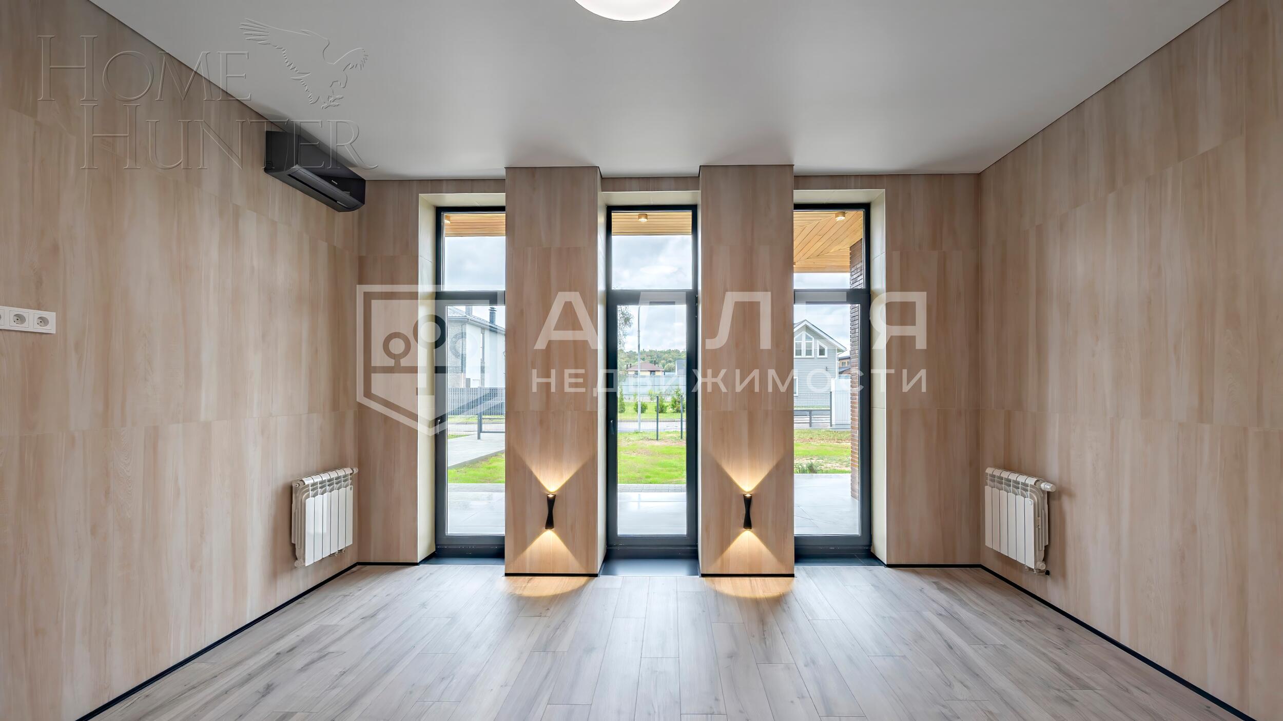 1-этажный коттедж 385 м² с отделкой
