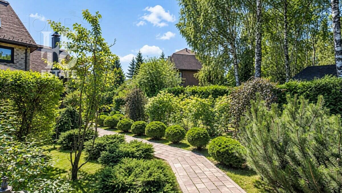 1-этажный коттедж 580 м² с отделкой