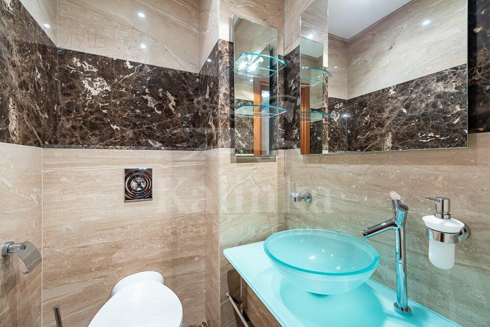 3-КОМН. КВАРТИРА С ОТДЕЛКОЙ 168.4 М² НА 8 ЭТАЖЕ