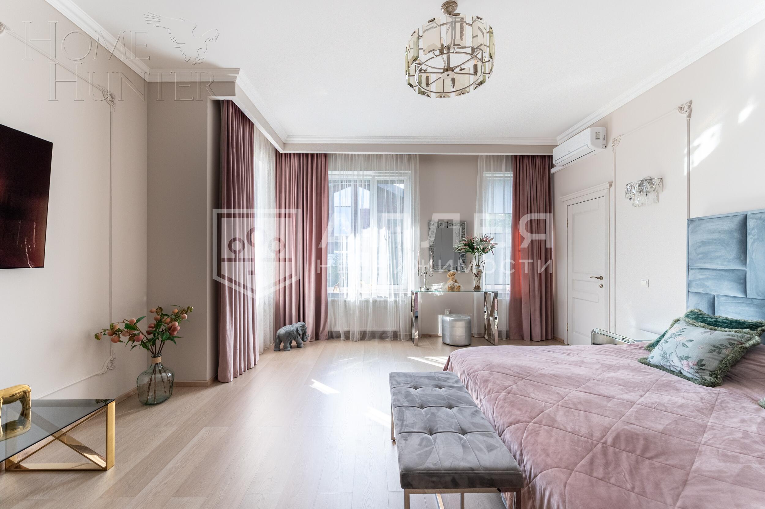 2-этажный таунхаус 240 м² с отделкой