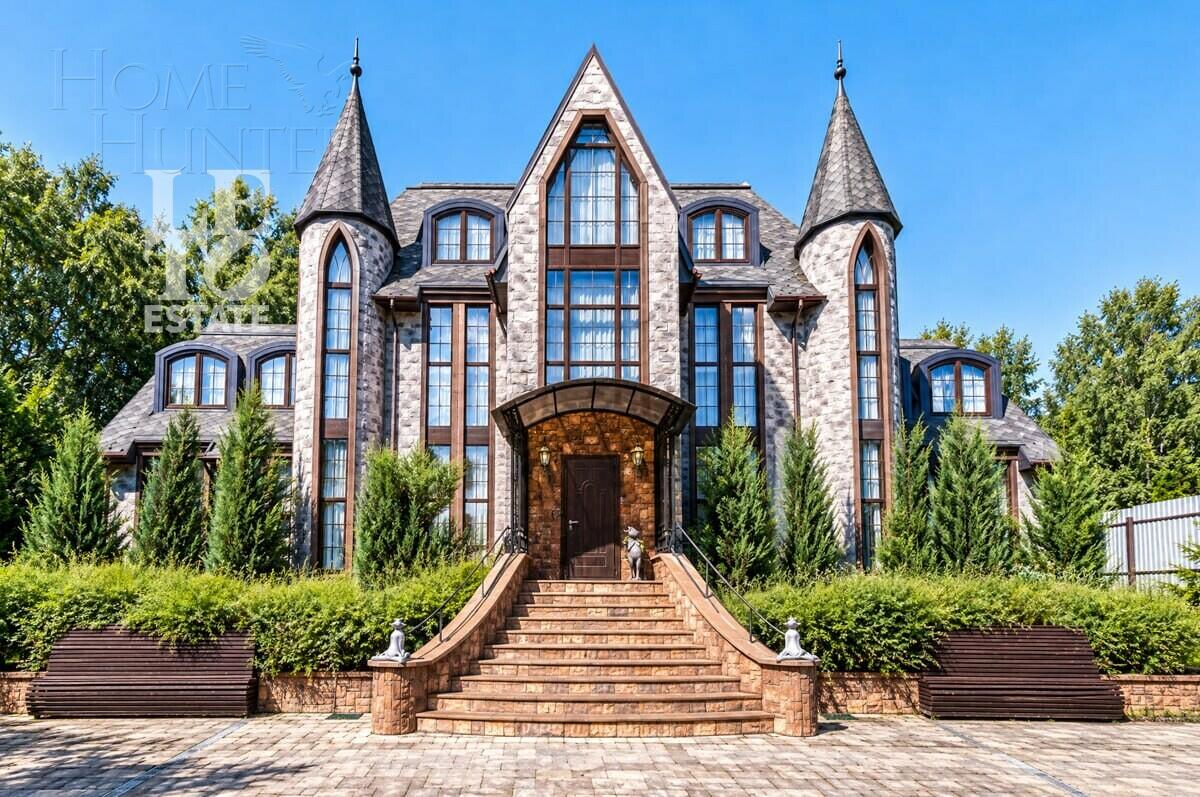 1-этажный коттедж 580 м² с отделкой