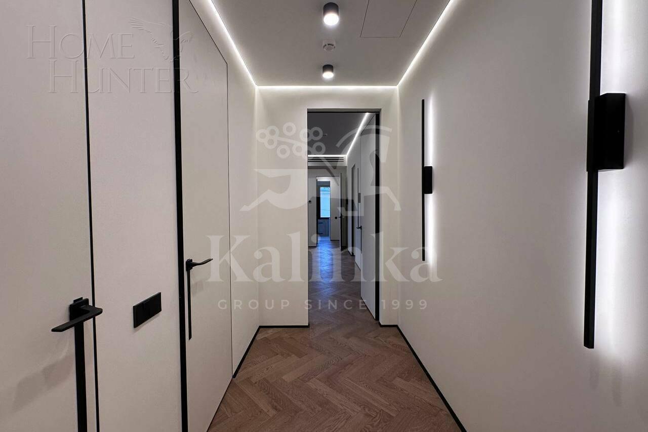 4-КОМН. АПАРТАМЕНТЫ С ОТДЕЛКОЙ 122.5 М² НА 5 ЭТАЖЕ