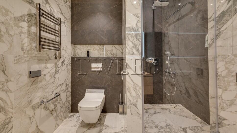 3-КОМН. КВАРТИРА С ОТДЕЛКОЙ 127.1 М² НА 4 ЭТАЖЕ