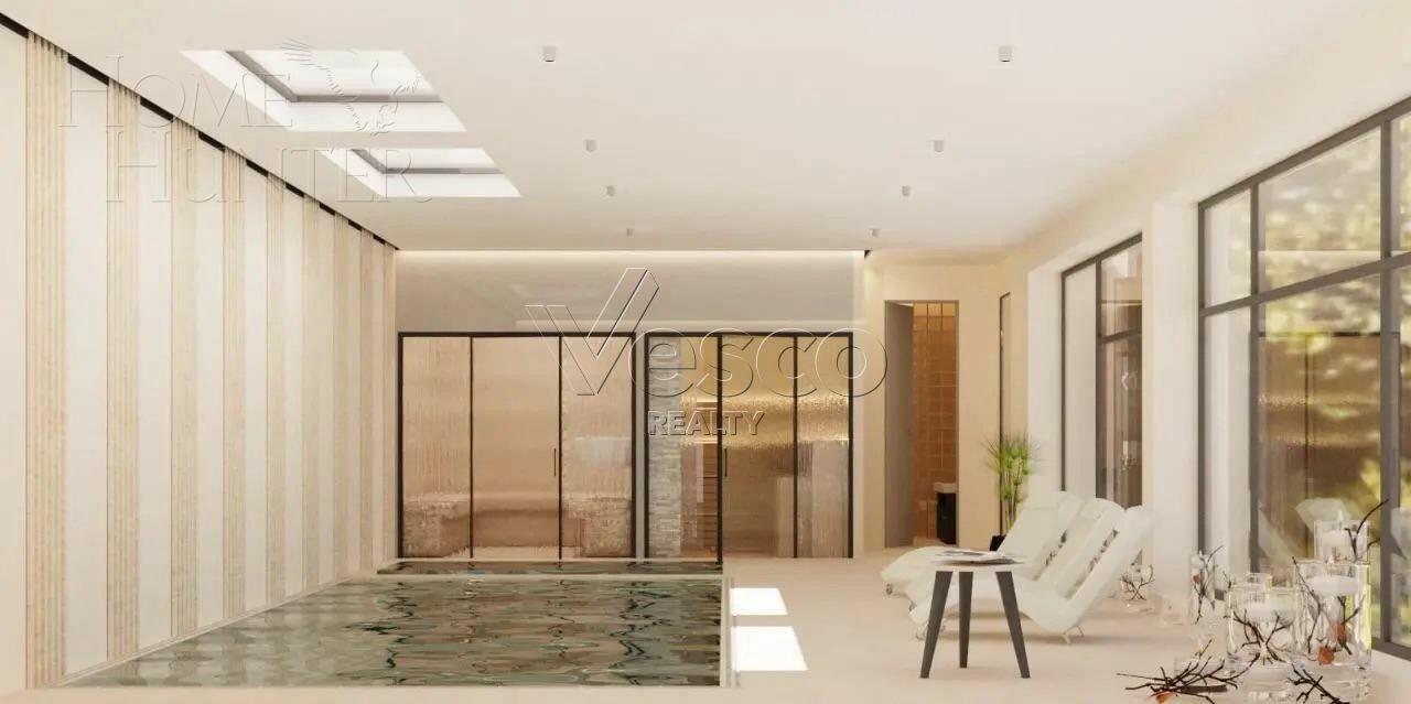 1-этажный коттедж 460 м² без отделки