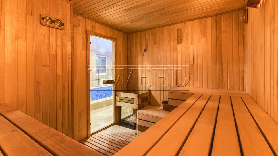 4-этажный коттедж 971.2 м² с отделкой