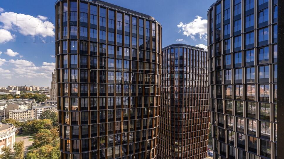 3-КОМН. АПАРТАМЕНТЫ БЕЗ ОТДЕЛКИ 96 М² НА 10 ЭТАЖЕ