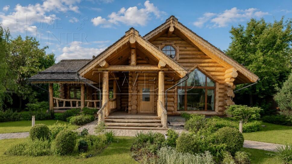 2-этажный коттедж 700 м² с отделкой
