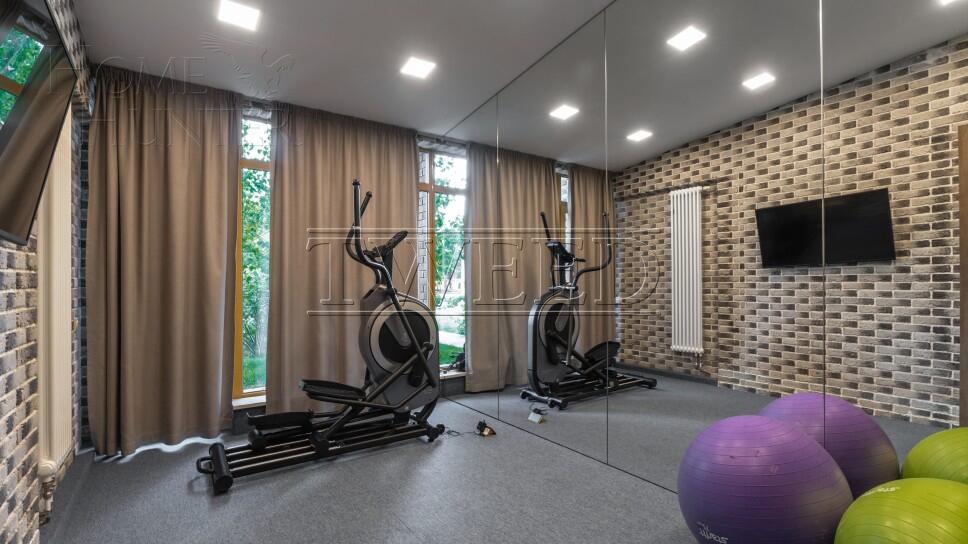 2-этажный коттедж 700 м² с отделкой