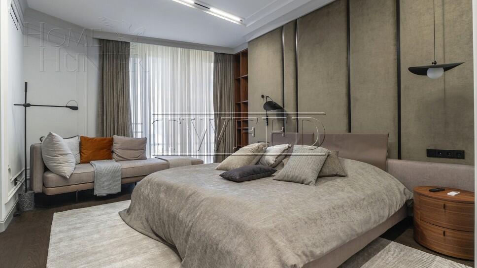 3-КОМН. КВАРТИРА С ОТДЕЛКОЙ 160 М² НА 6 ЭТАЖЕ