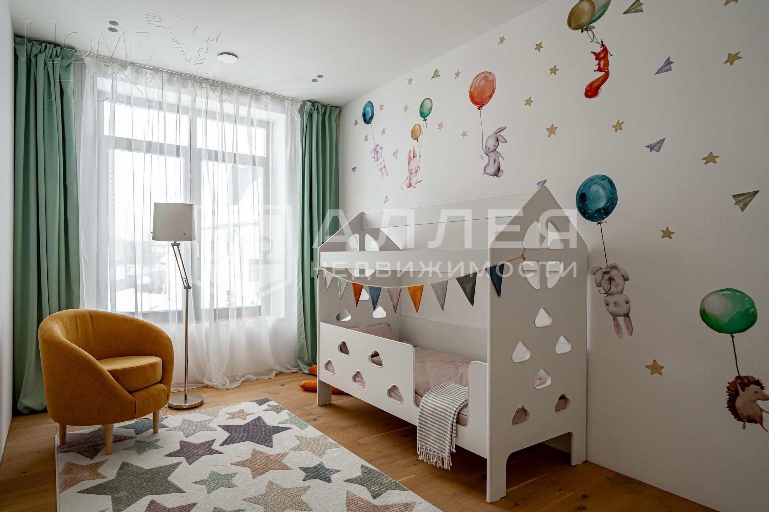 3-этажный коттедж 530 м² с отделкой