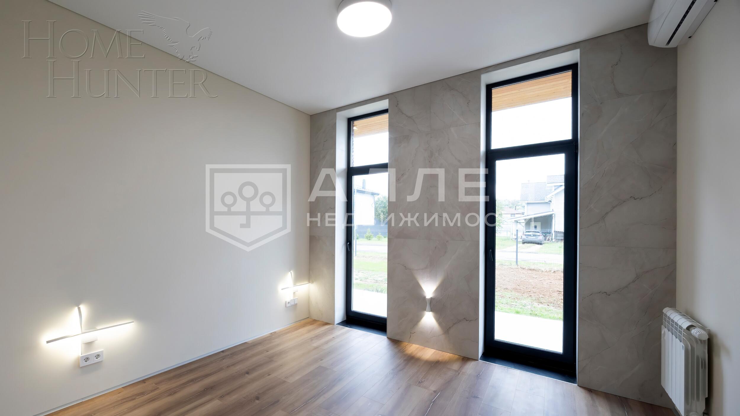 1-этажный коттедж 385 м² с отделкой