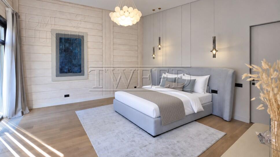 2-этажный коттедж 500 м² с отделкой