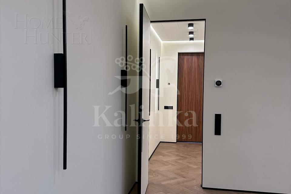 4-КОМН. АПАРТАМЕНТЫ С ОТДЕЛКОЙ 122.5 М² НА 5 ЭТАЖЕ