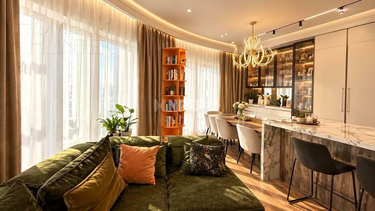5-КОМН. КВАРТИРА С ОТДЕЛКОЙ 137.5 М² НА 7 ЭТАЖЕ