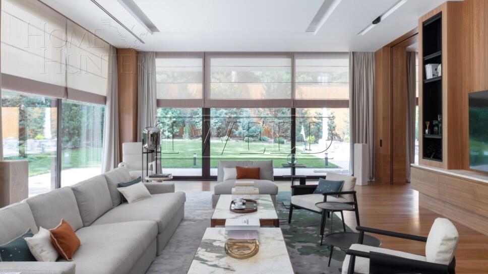 2-этажный коттедж 1 495.4 м² с отделкой