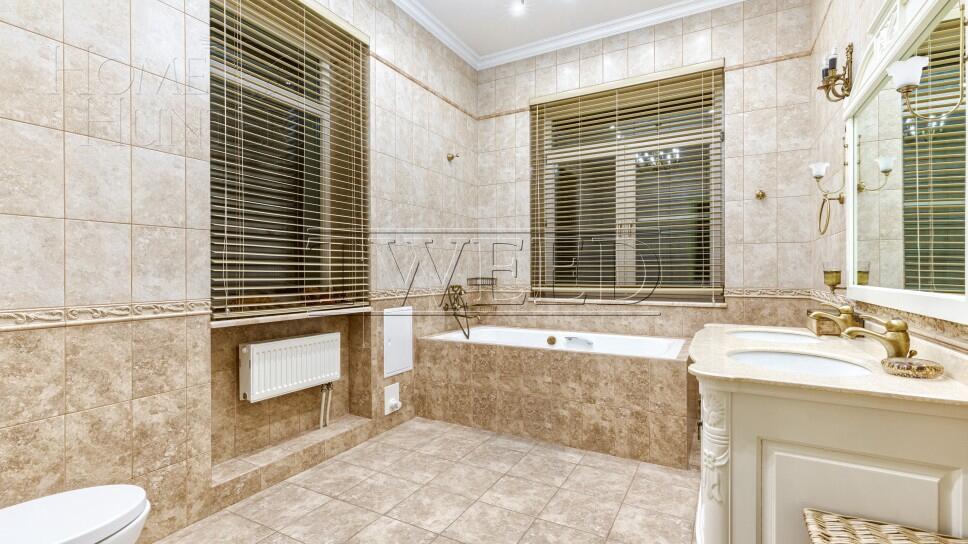 4-этажный коттедж 971.2 м² с отделкой