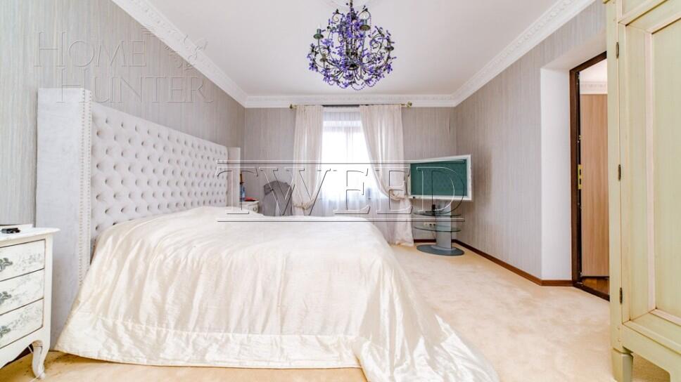 4-этажный коттедж 520 м² с отделкой