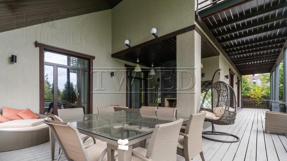 4-этажный коттедж 850 м² с отделкой