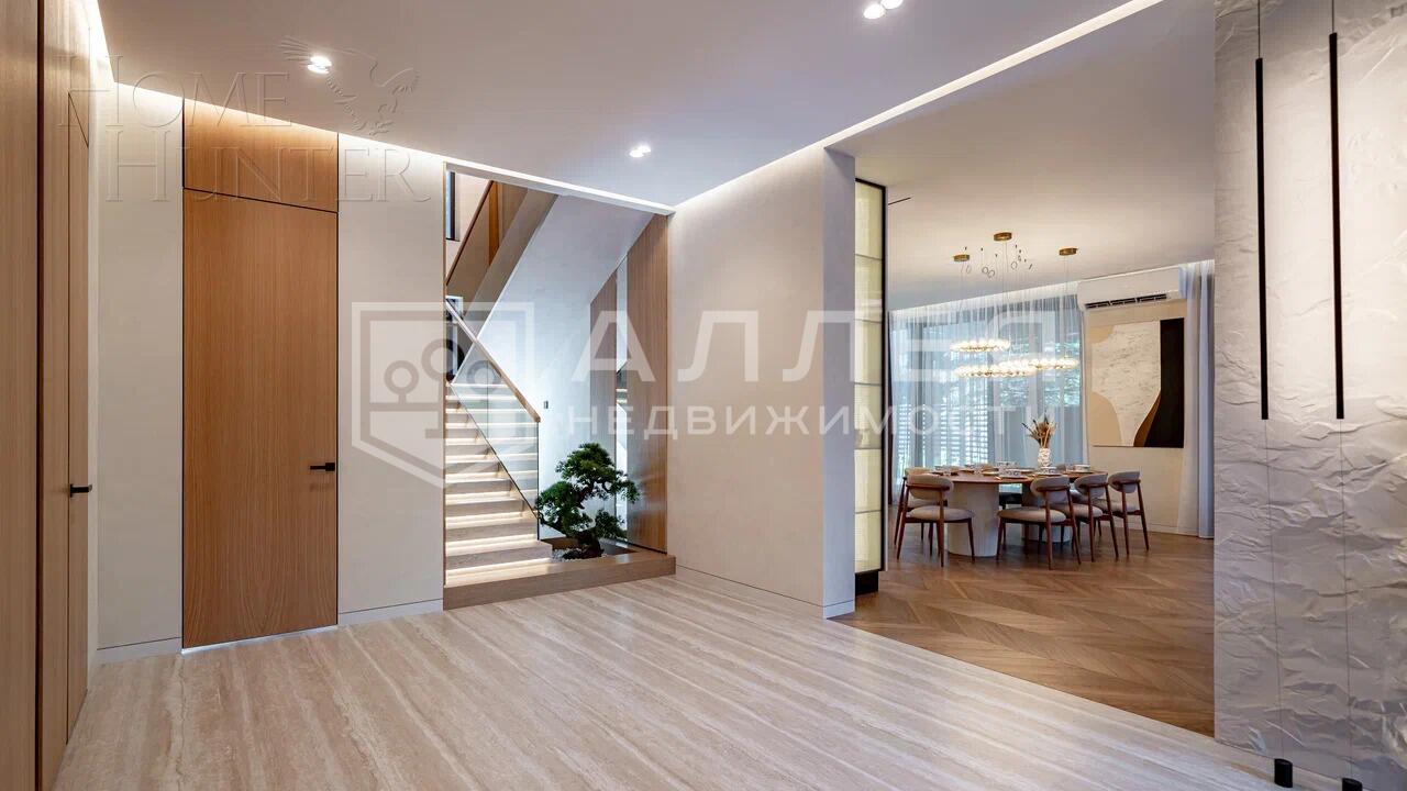 2-этажный коттедж 497 м² с отделкой