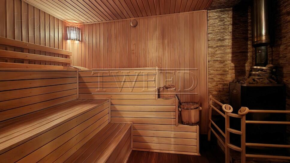 4-этажный коттедж 384.4 м² с отделкой