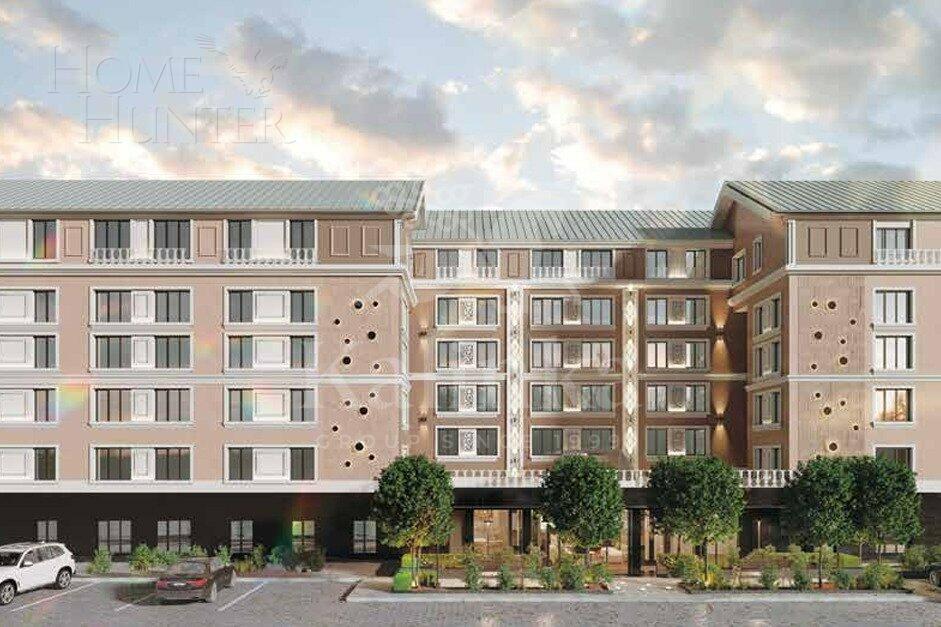 6-КОМН. КВАРТИРА БЕЗ ОТДЕЛКИ 139.7 М² НА 3 ЭТАЖЕ