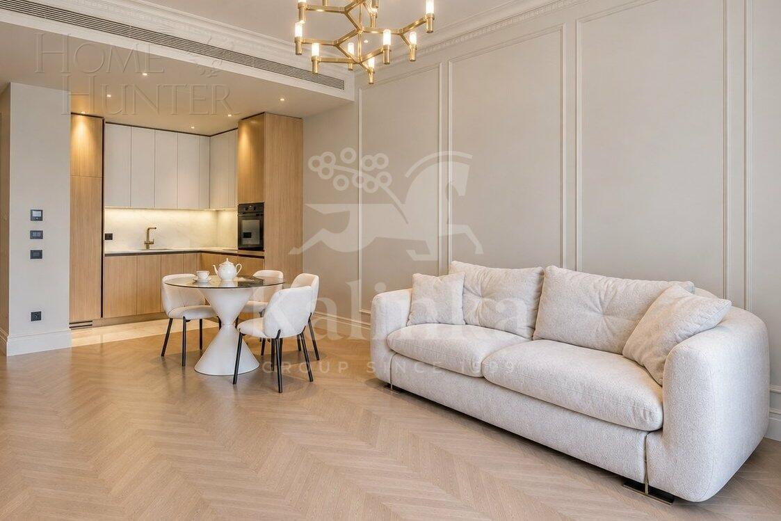 2-КОМН. КВАРТИРА С ОТДЕЛКОЙ 64.7 М² НА 7 ЭТАЖЕ