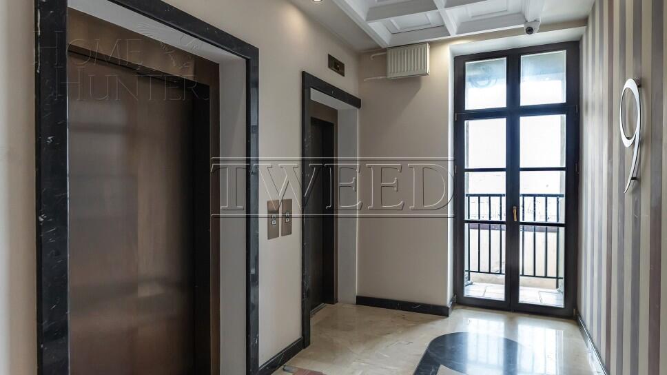 3-КОМН. КВАРТИРА БЕЗ ОТДЕЛКИ 125 М² НА 9 ЭТАЖЕ