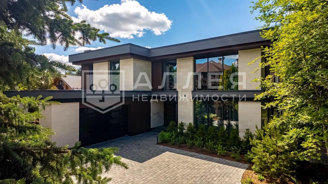 2-этажный коттедж 497 м² с отделкой