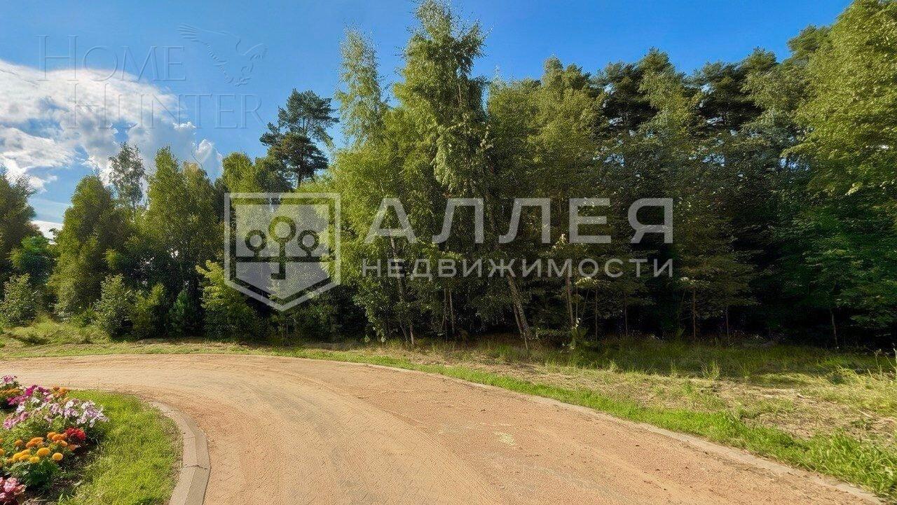 Участок 106.88 сот. в охраняемом поселке