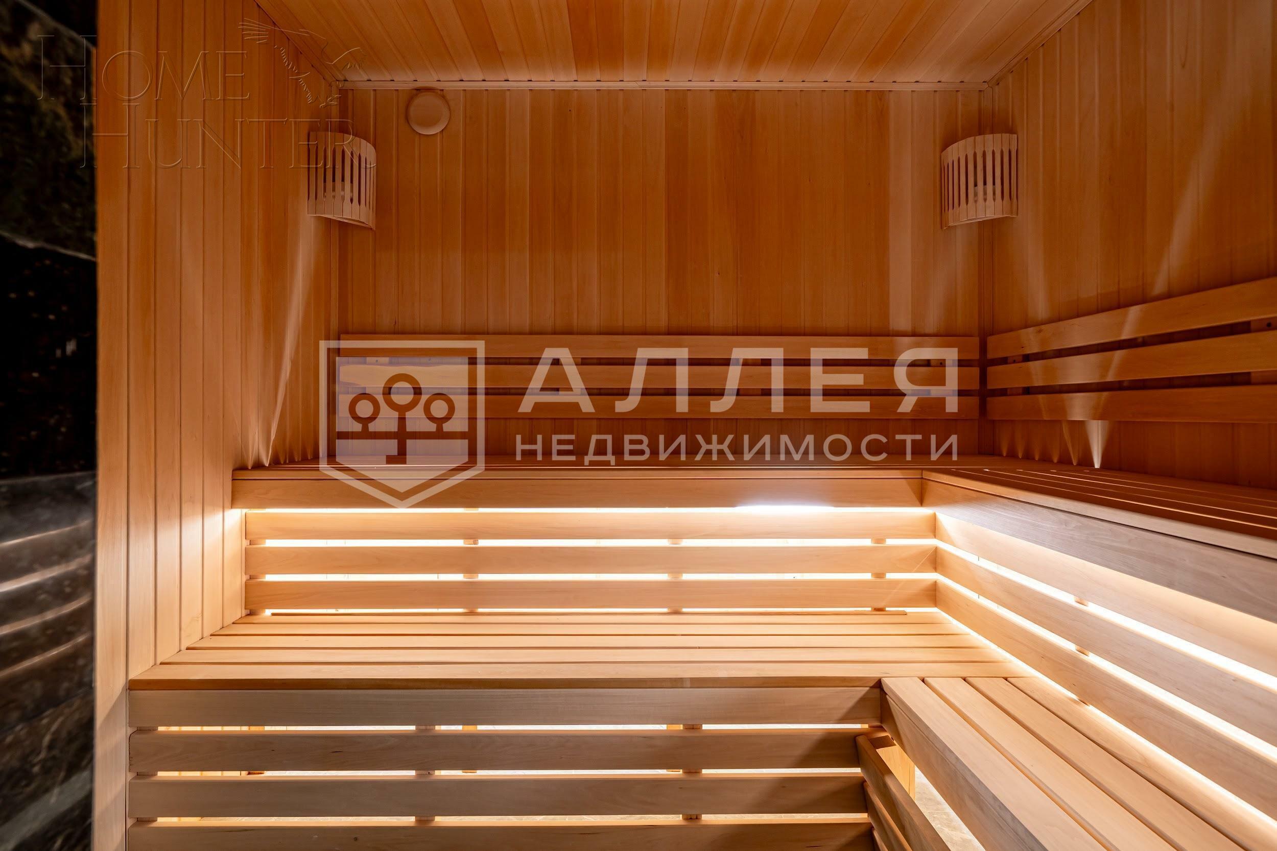 3-этажный коттедж 530 м² с отделкой