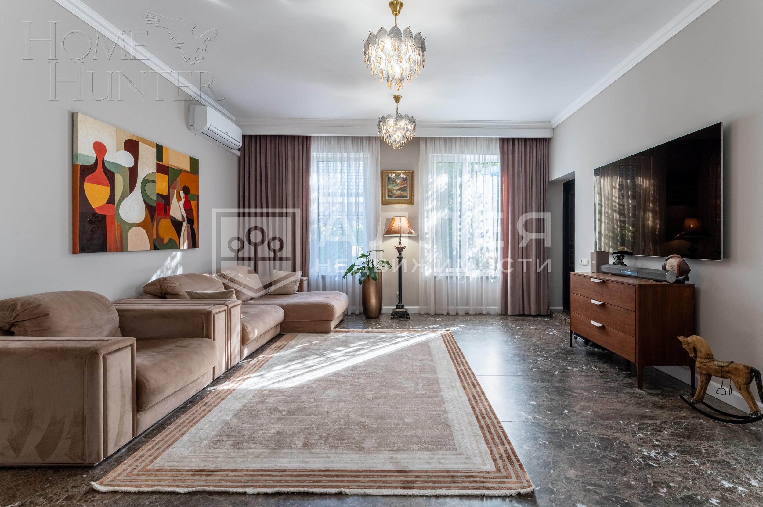 2-этажный таунхаус 240 м² с отделкой
