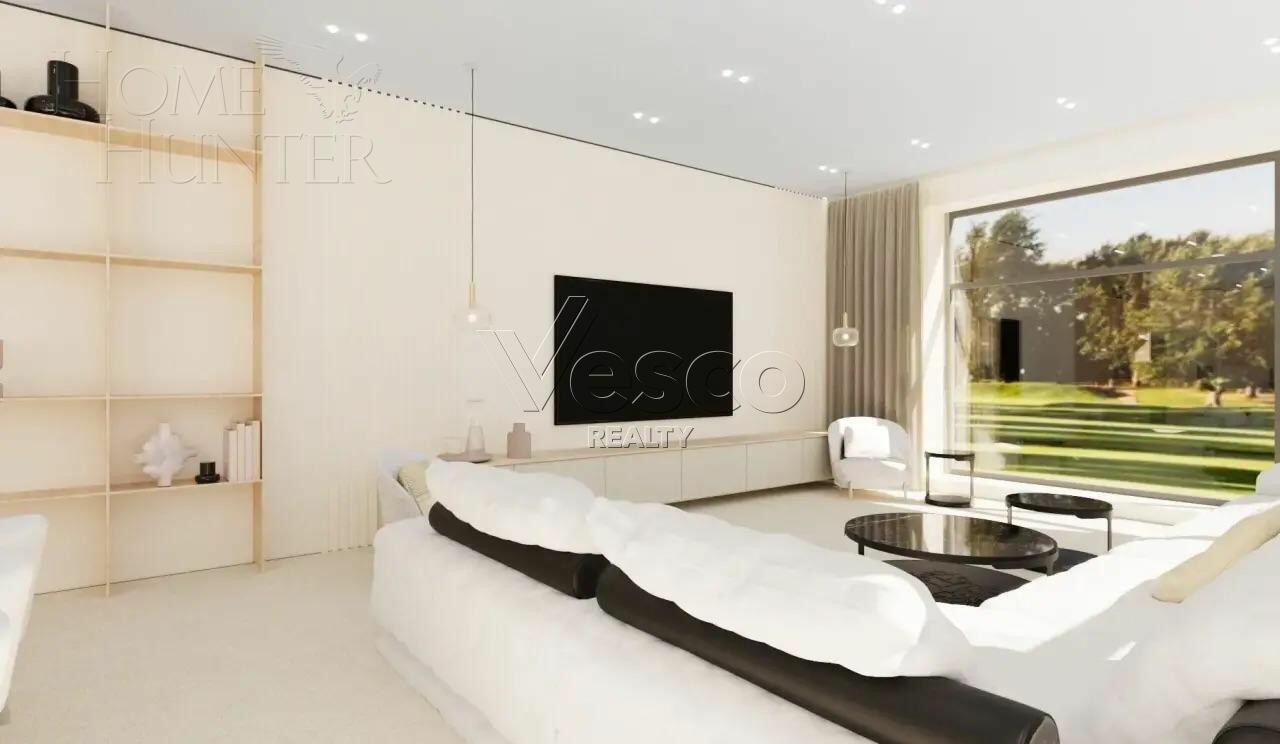1-этажный коттедж 460 м² без отделки