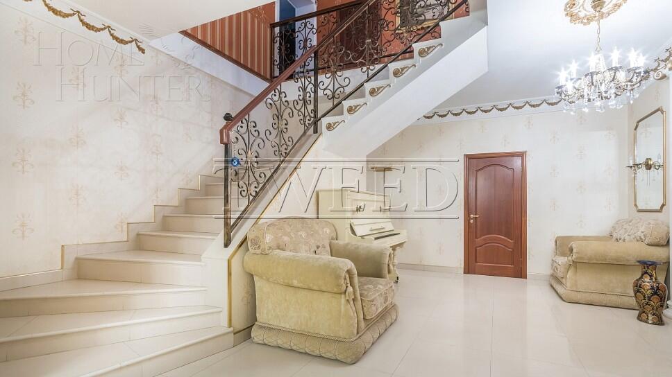 2-этажный коттедж 600 м² с отделкой