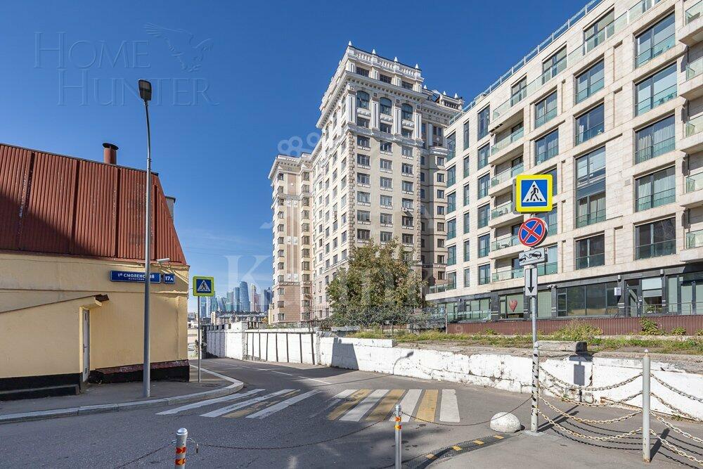 3-КОМН. КВАРТИРА С ОТДЕЛКОЙ 168.4 М² НА 8 ЭТАЖЕ