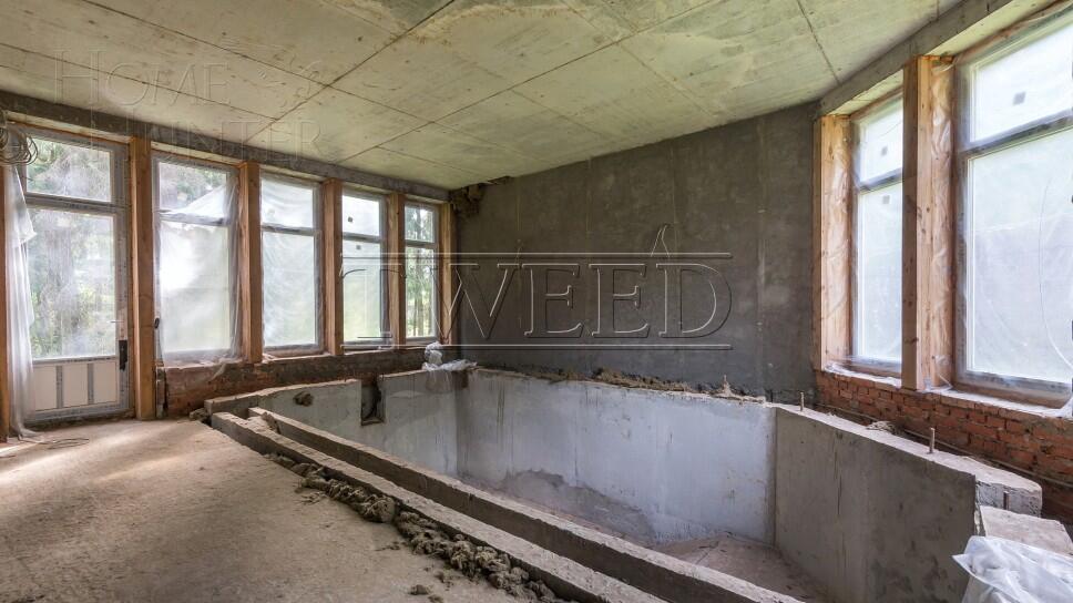 2-этажный коттедж 800 м² без отделки