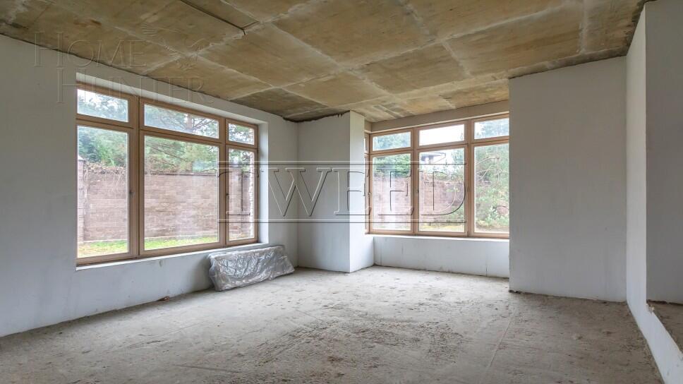 3-этажный коттедж 850 м² без отделки