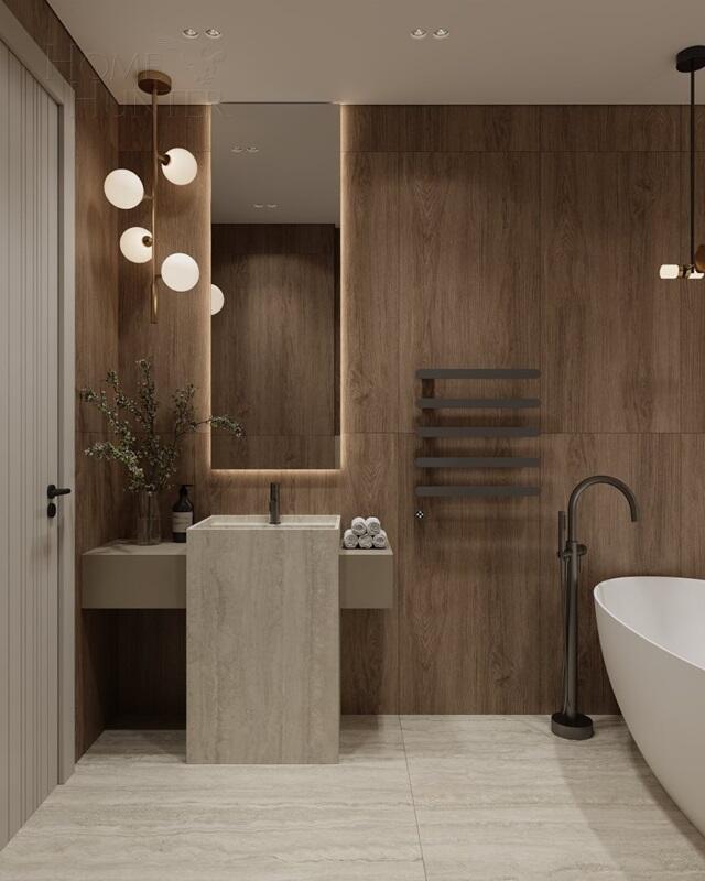 3-КОМН. КВАРТИРА С ОТДЕЛКОЙ 90 М² НА 4 ЭТАЖЕ