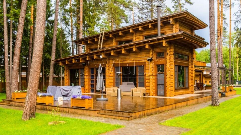 2-этажный коттедж 650 м² с отделкой