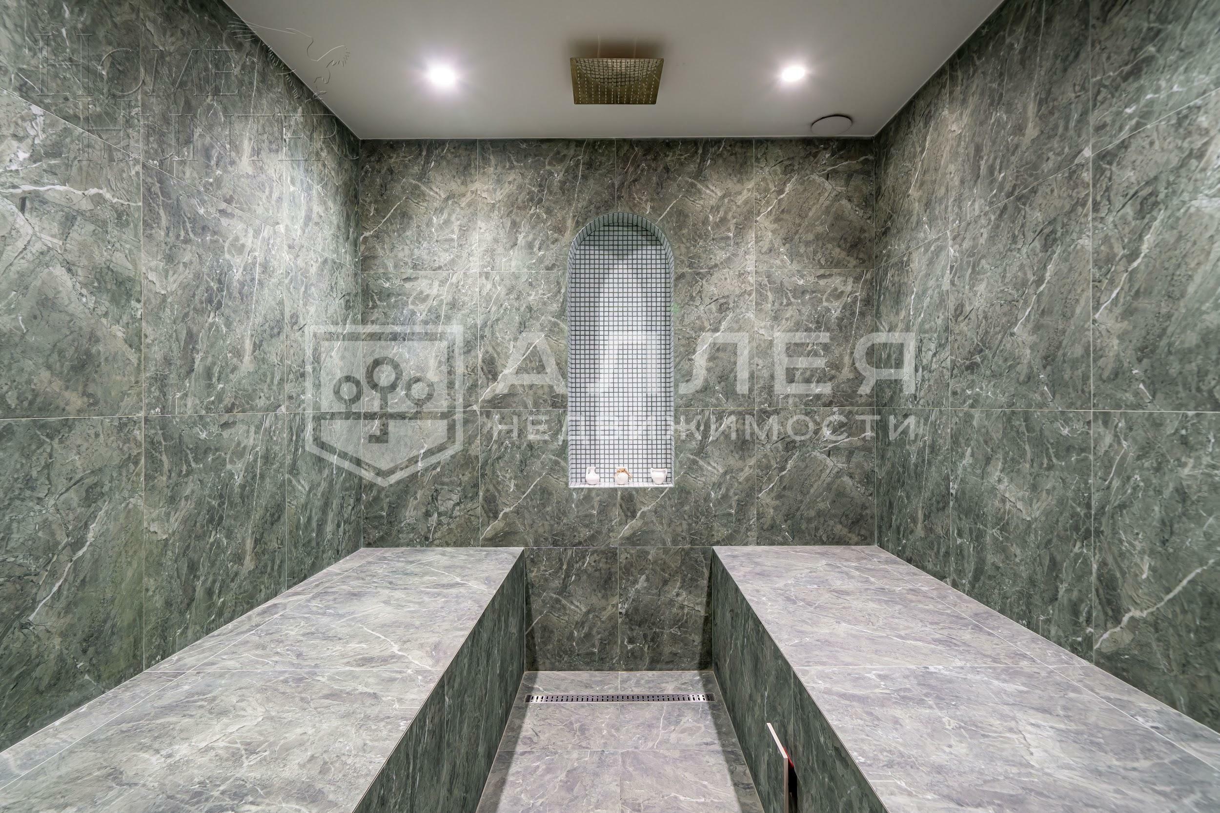 3-этажный коттедж 530 м² с отделкой