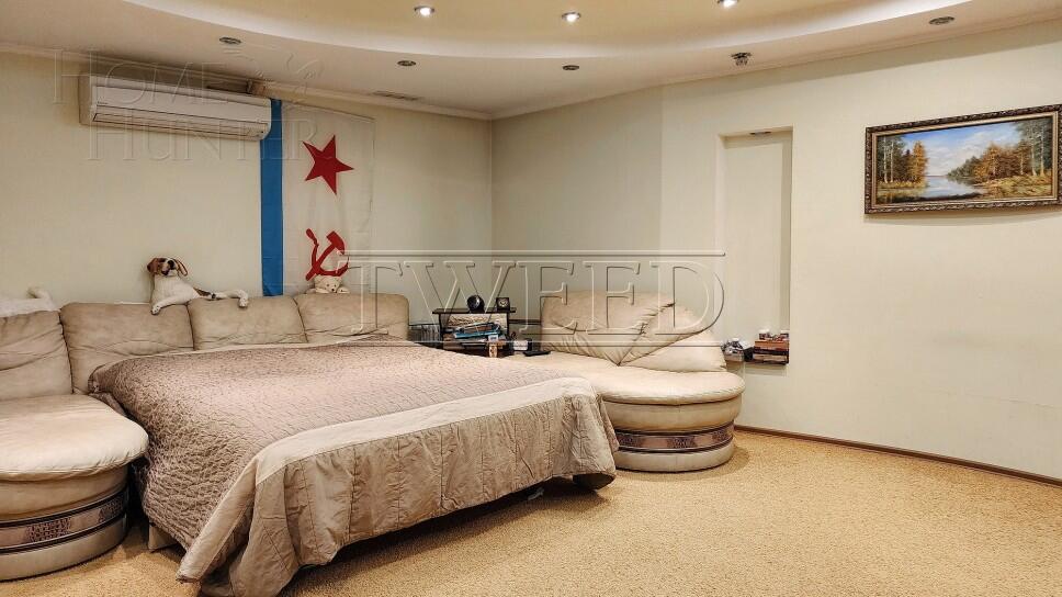 4-этажный коттедж 384.4 м² с отделкой