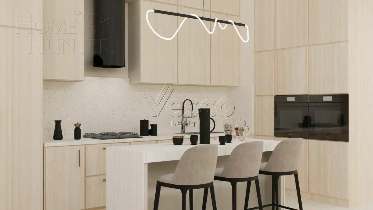 1-этажный коттедж 460 м² без отделки