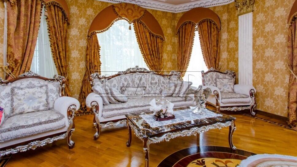 4-этажный коттедж 623 м² с отделкой